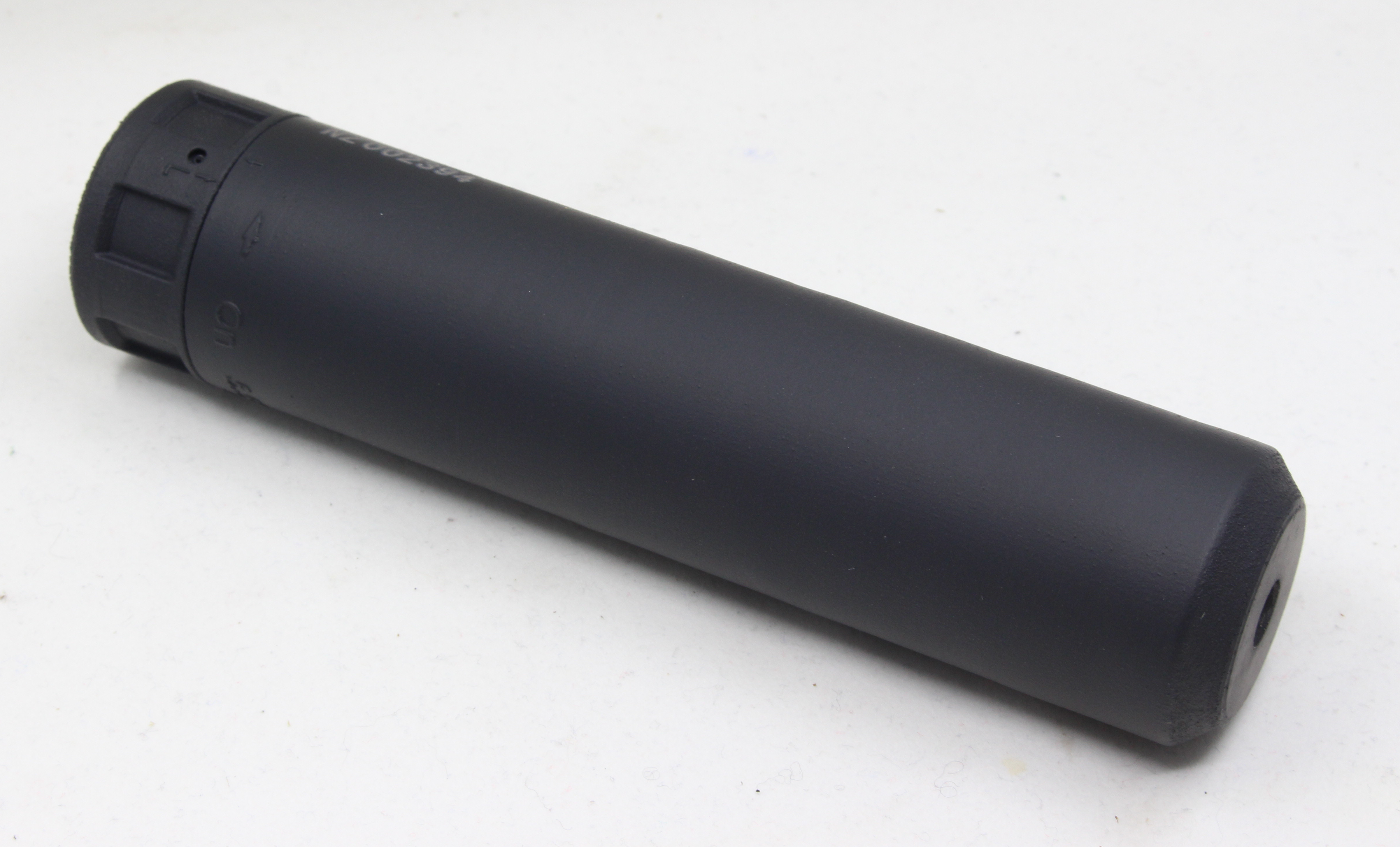 556 Ratchet Lock Titanium Suppressor